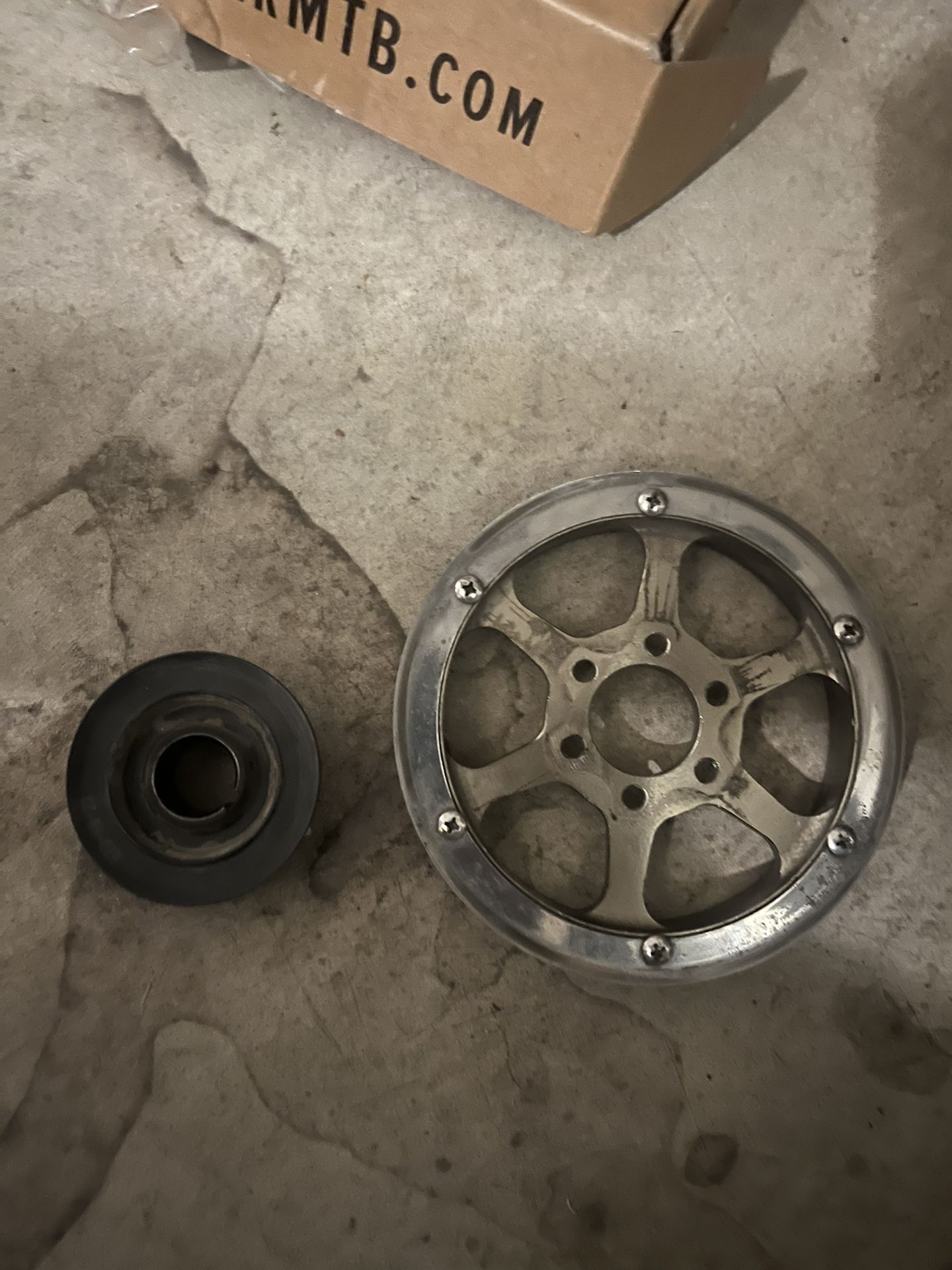 surron pulley