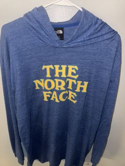 Nort Face Color Azul Size L