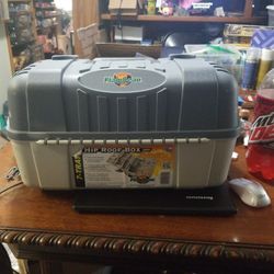 Flambeau Outdoors 7 Tray Hip Roof Box 2059