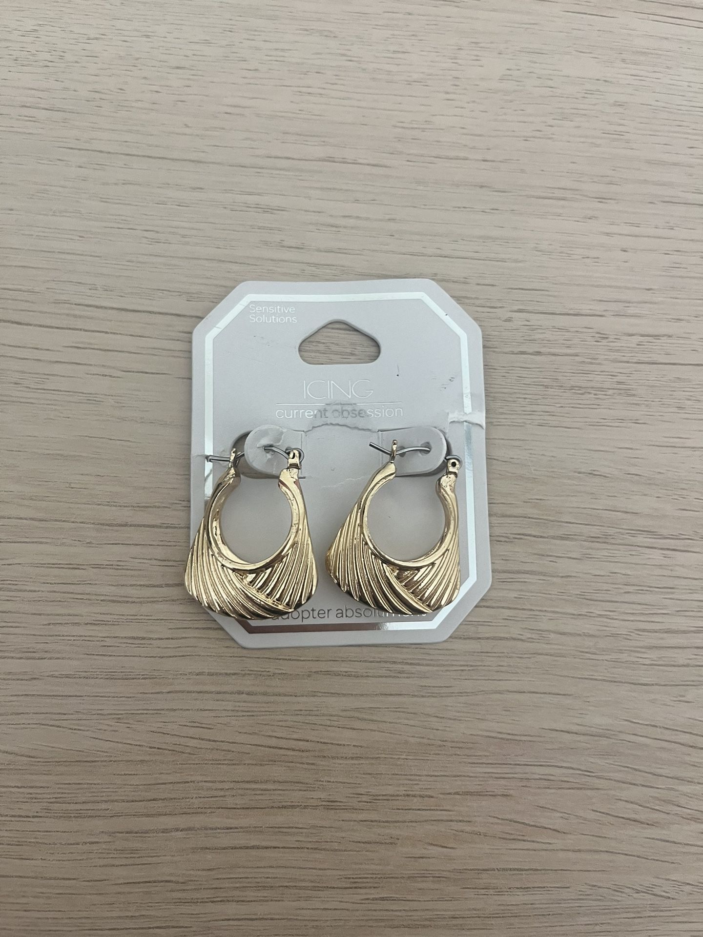 Gold Hoops