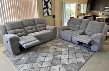 Sofá Y loveseat Reclinable 