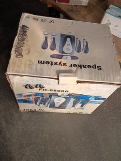 FH-6808B 5.1 Speaker System 2800W
