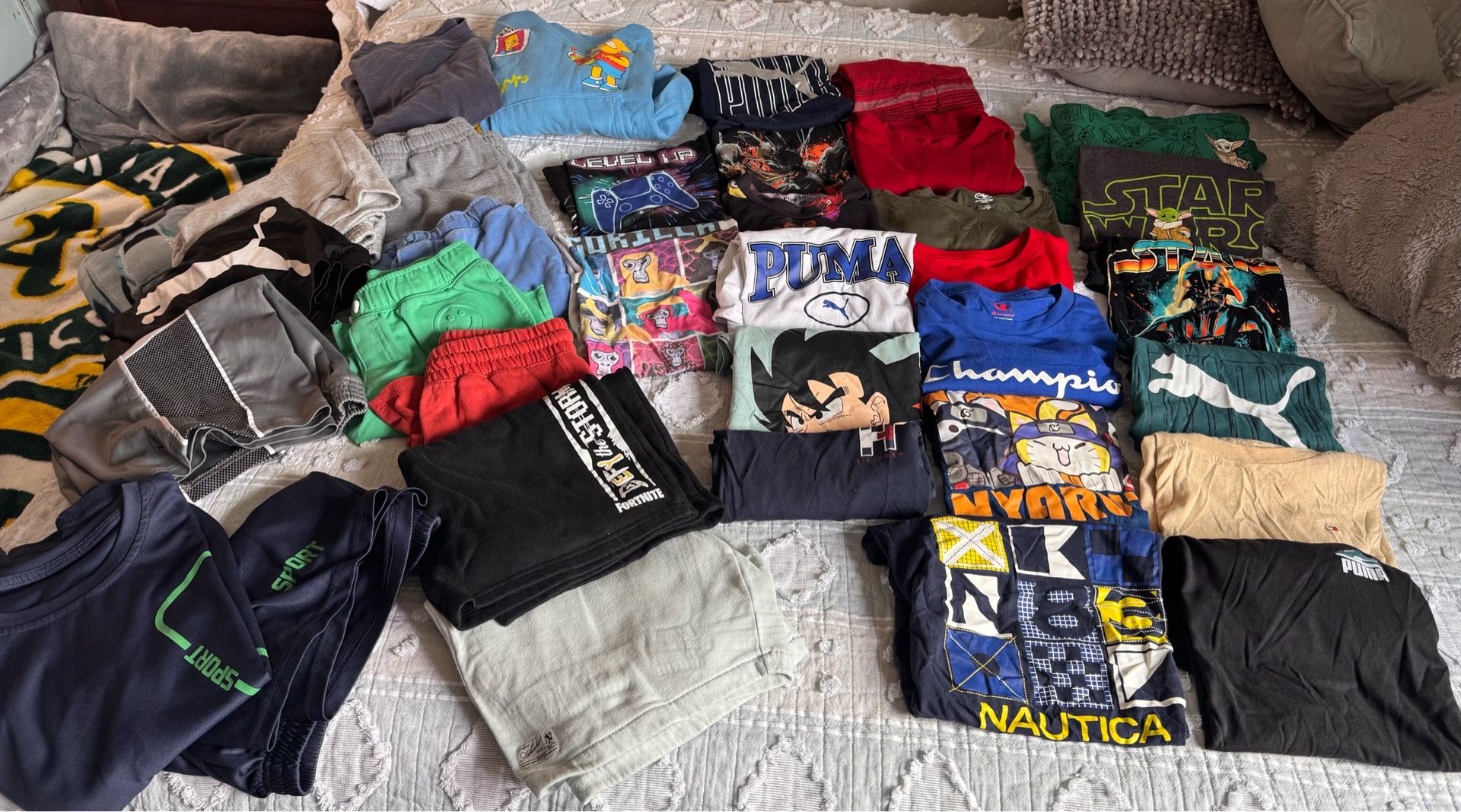 Boys clothes size 10/12 14/16 18/20