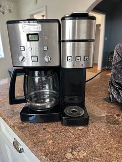 Cuisinart coffee maker plus single cup coffeee maker