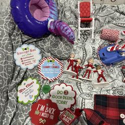 Elf on the Shelf accessories