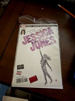 Jessica Jones #17 Marvel Legacy Comic