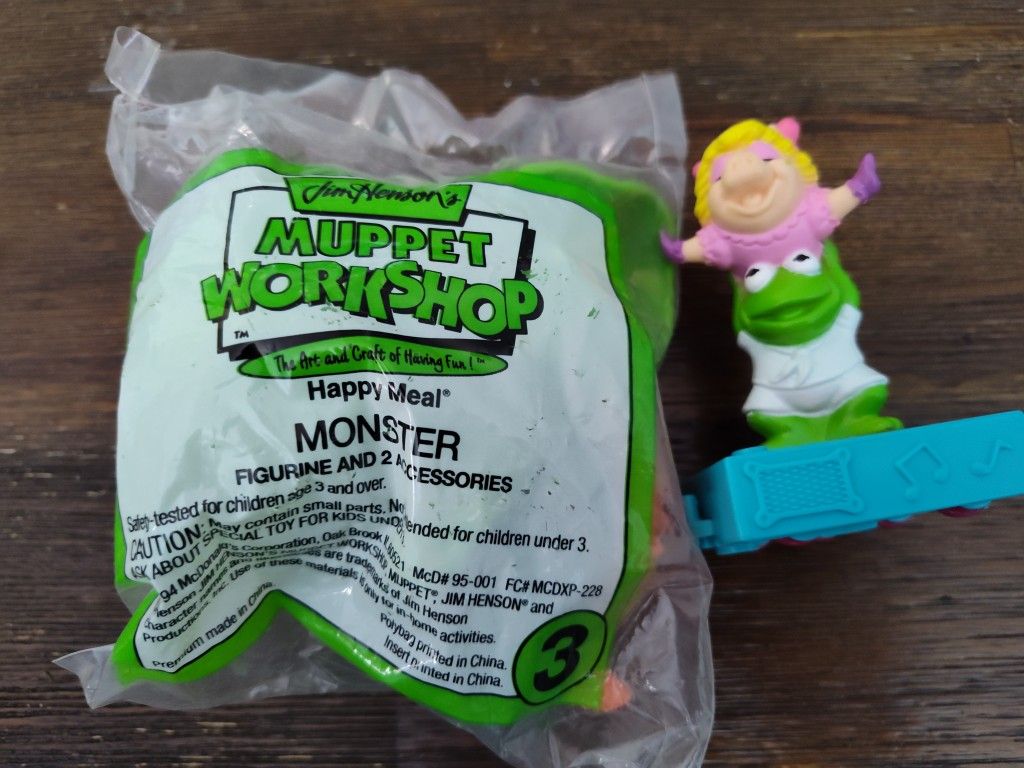 1990s Muppet Toys McDonald's 