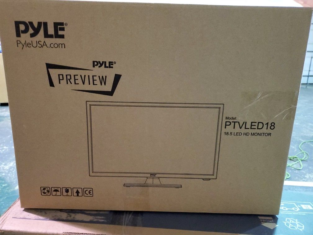 Pyle 18.5 LED HD Monitor