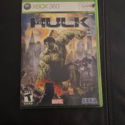The Incredible Hulk Xbox 360