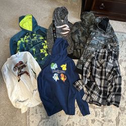Boys, bulk of clothing, new and gently used