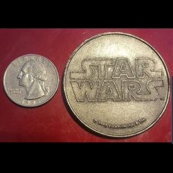 STAR WARS COINS