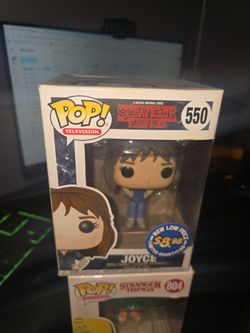 Stranger things funkos