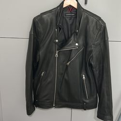 Men’s leather jacket