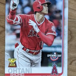 2019 Topps Shohei Ohtani Opening Day Rookie Cup 