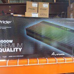 AURORA.   AMPLIFIERS