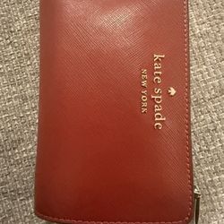 Kate Spade Red Wallet