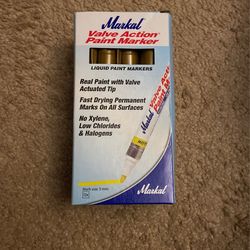 markal valve action paint marker