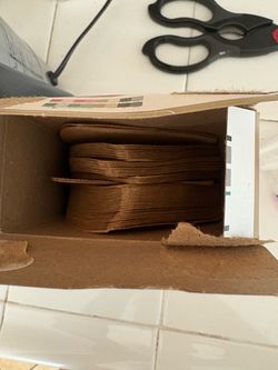 Working used coffee maker