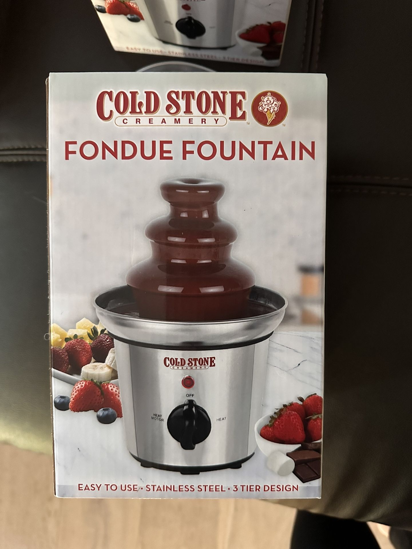 New Fondue Fountain