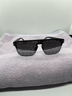 Louis Vuitton Waimea Monogram Black Frames Chameleon Lenses Brand New With Box
