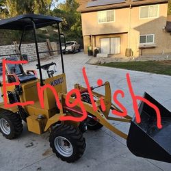 2024 KRW23 Mini Loader Bobcat Tractor