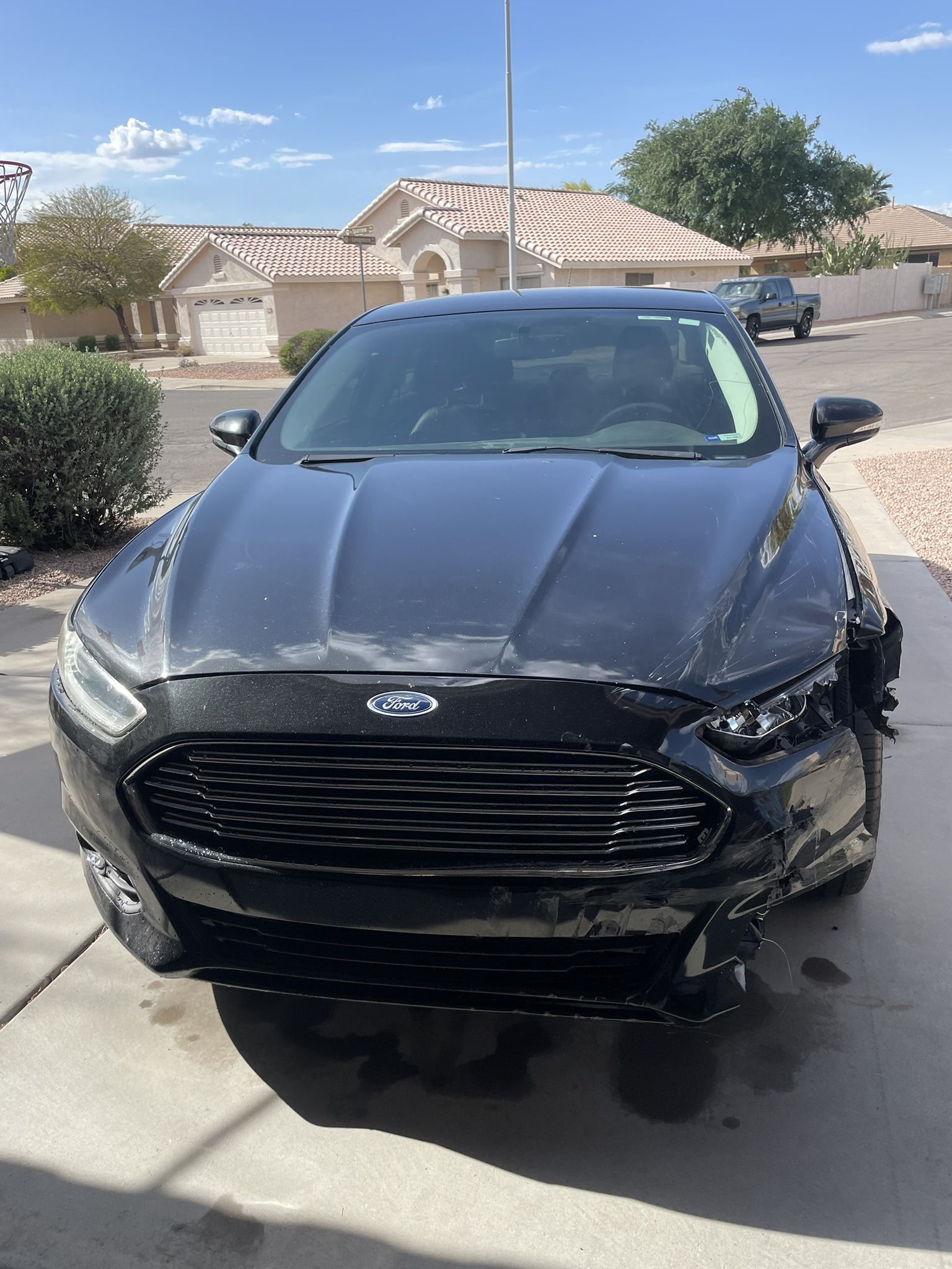 2013 Ford Fusion Hybrid
