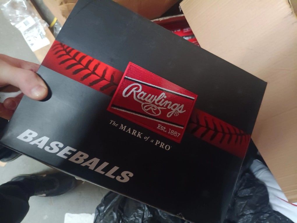Rawlings Little League Game Balls!