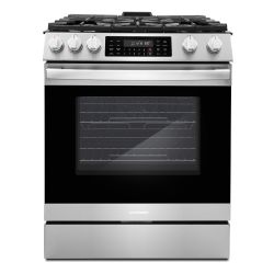 New Open Box 30" Gas Range with 8 Function Convection Oven