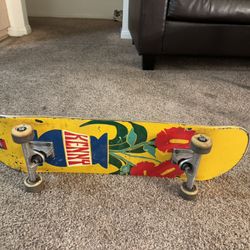 Skateboard (assembled circa 2020)