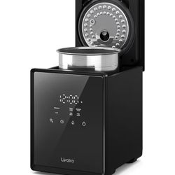 New Livatro Stainless Steel Humidifier, 3L Warm Mist, Easy Clean with Warm Steam Healthy Air