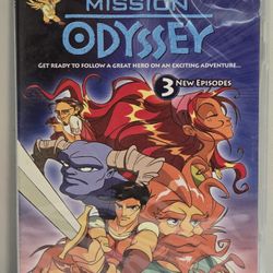Mission Odyssey ULYSSES DVD 3 New Episodes 2005 NEW