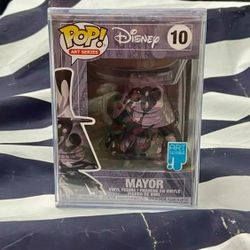 Mayor (Nightmare Before Christmas, Art Series) #10 Funko Pop