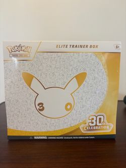 Pokémon TCG 30th Celebration Elite Trainer Box