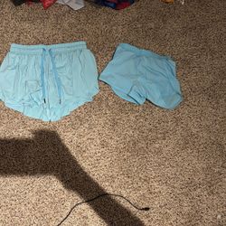 Skirt With Shorts Built In And Shorts