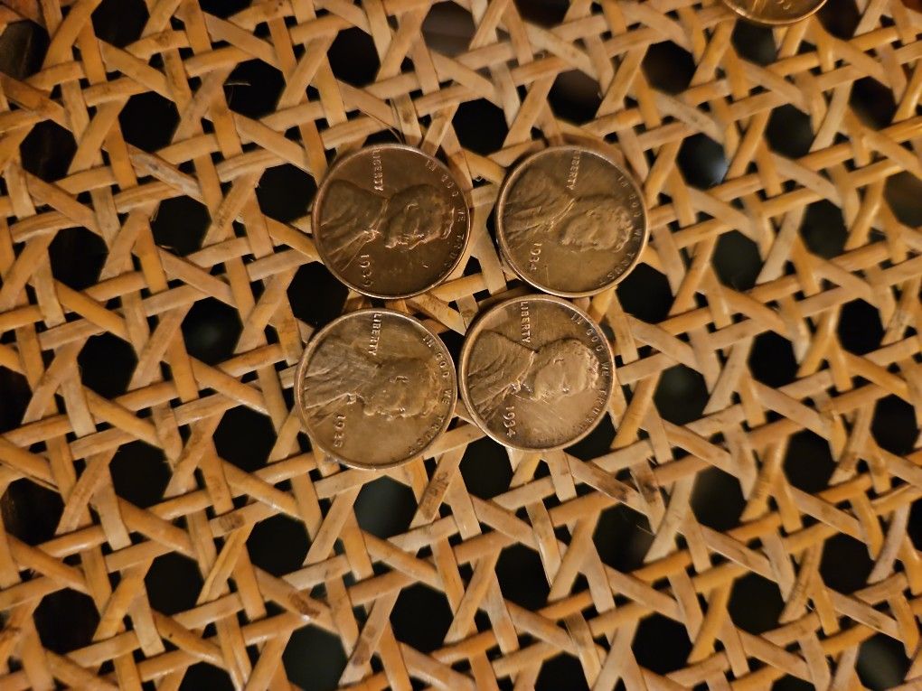 1930s Wheat Penny's