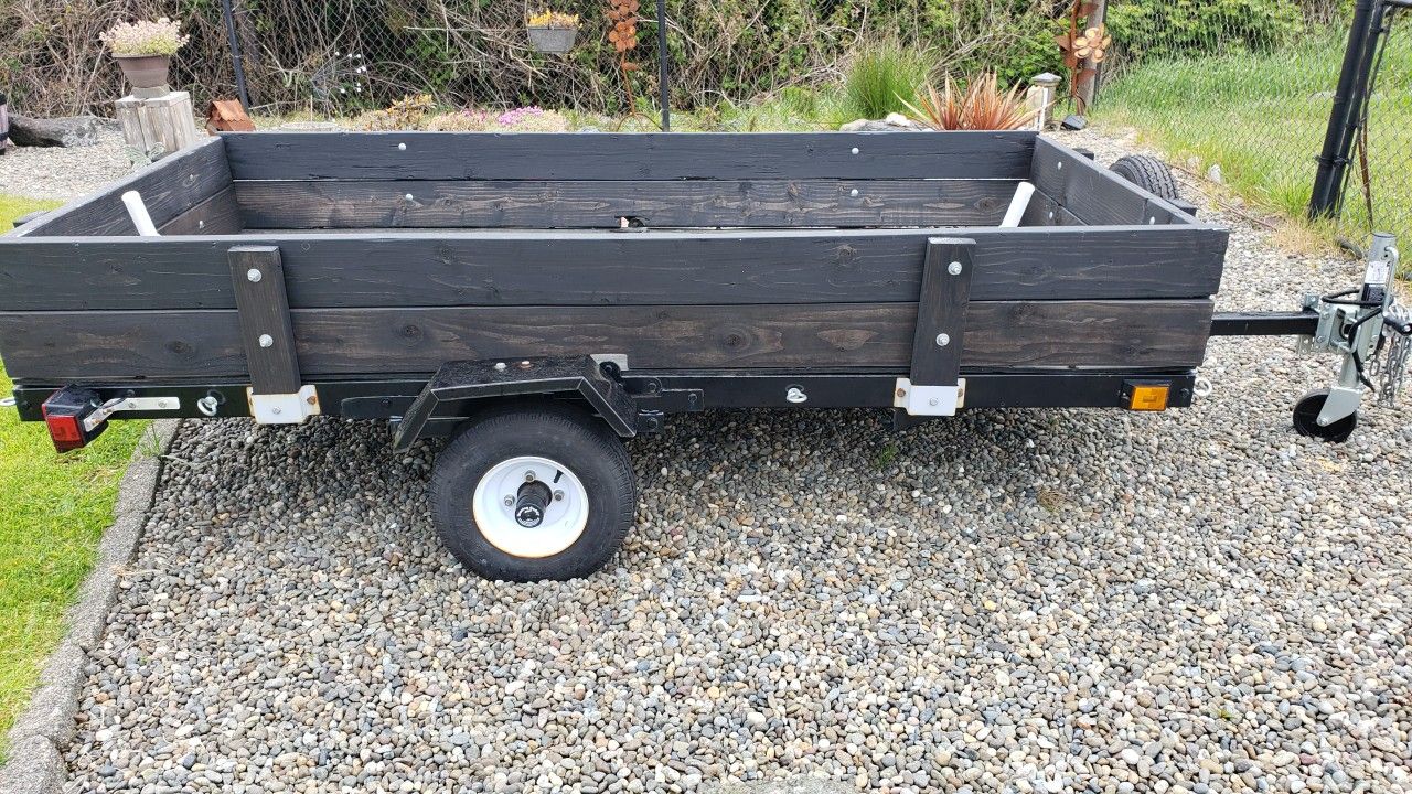4x8 Utility Trailer
