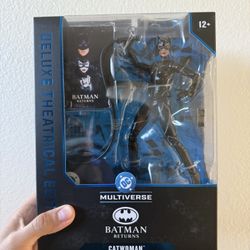 Mcfarlane Batman Returns Catwoman 