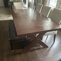 Wooden Table 