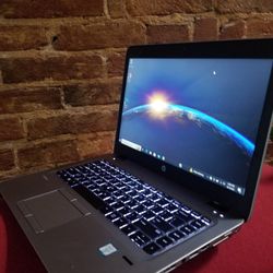 14 INCH HP ELITEBOOK LAPTOP WITH 30 DAY WARRANTY