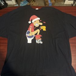 printed t shirt Kansas City Chiefs 3xl