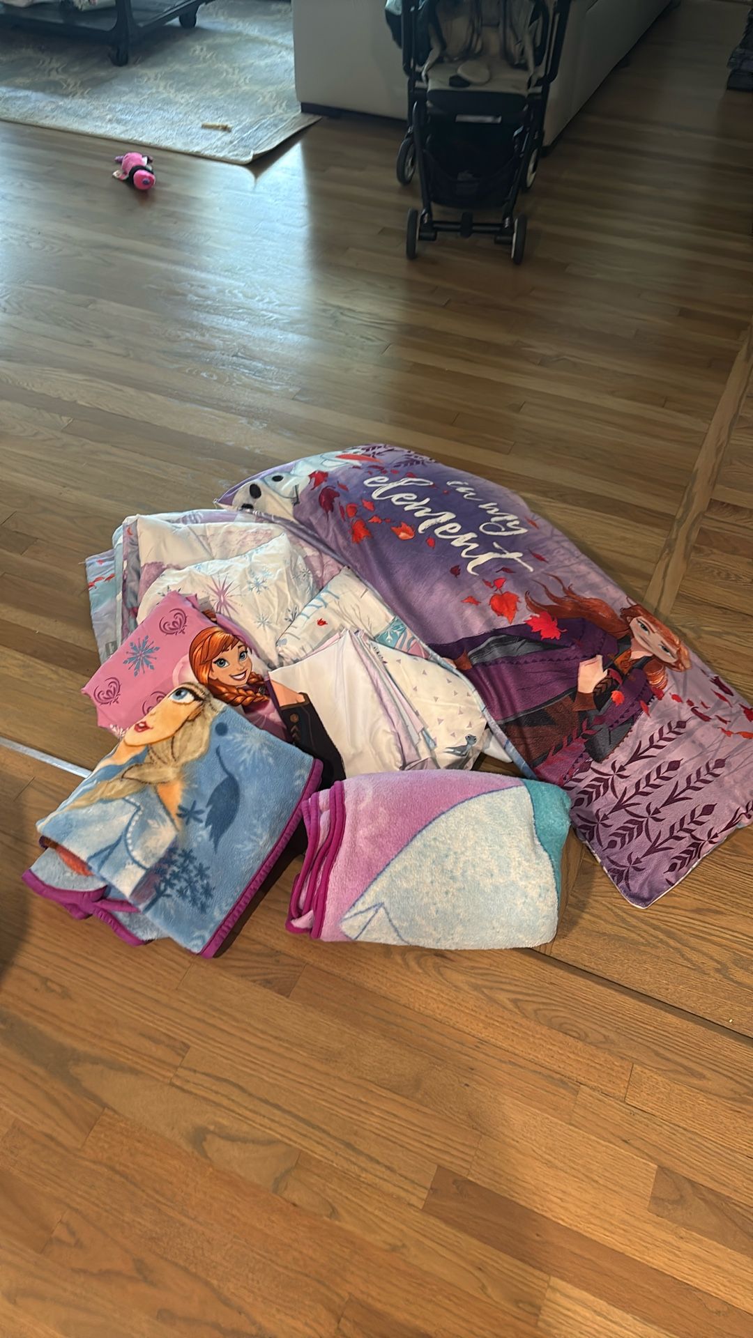 Elsa Anna Bedding Set Twin 