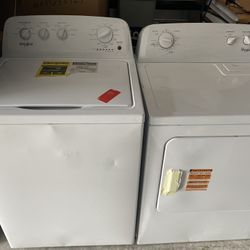 New Set Whirlpool Washer And Dryer Electric ⚡️ 