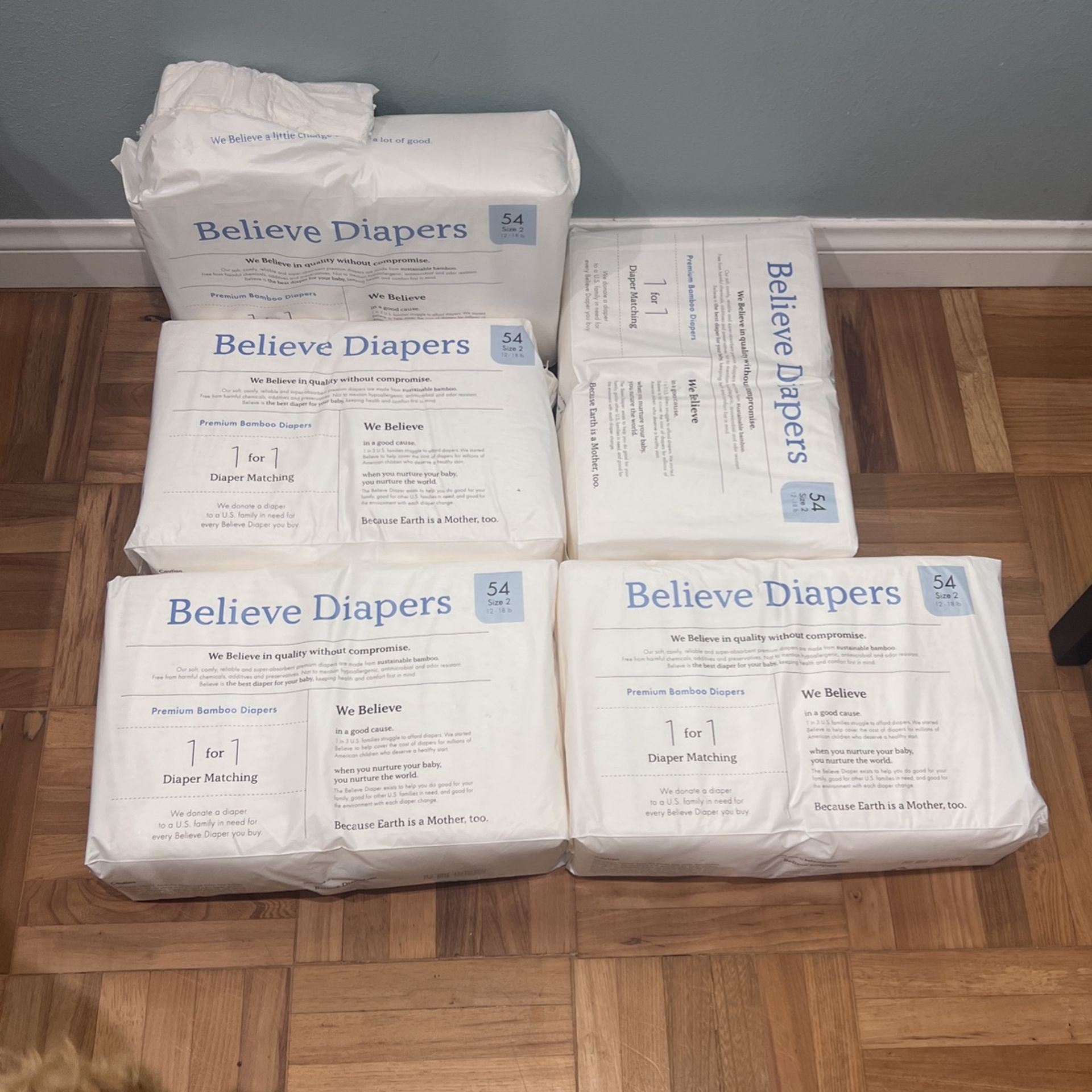 Believe Diapers 