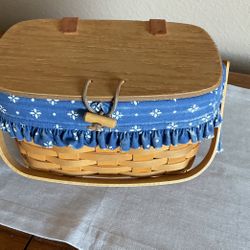 Longaberger Small Basket Purse 1998 Vintage