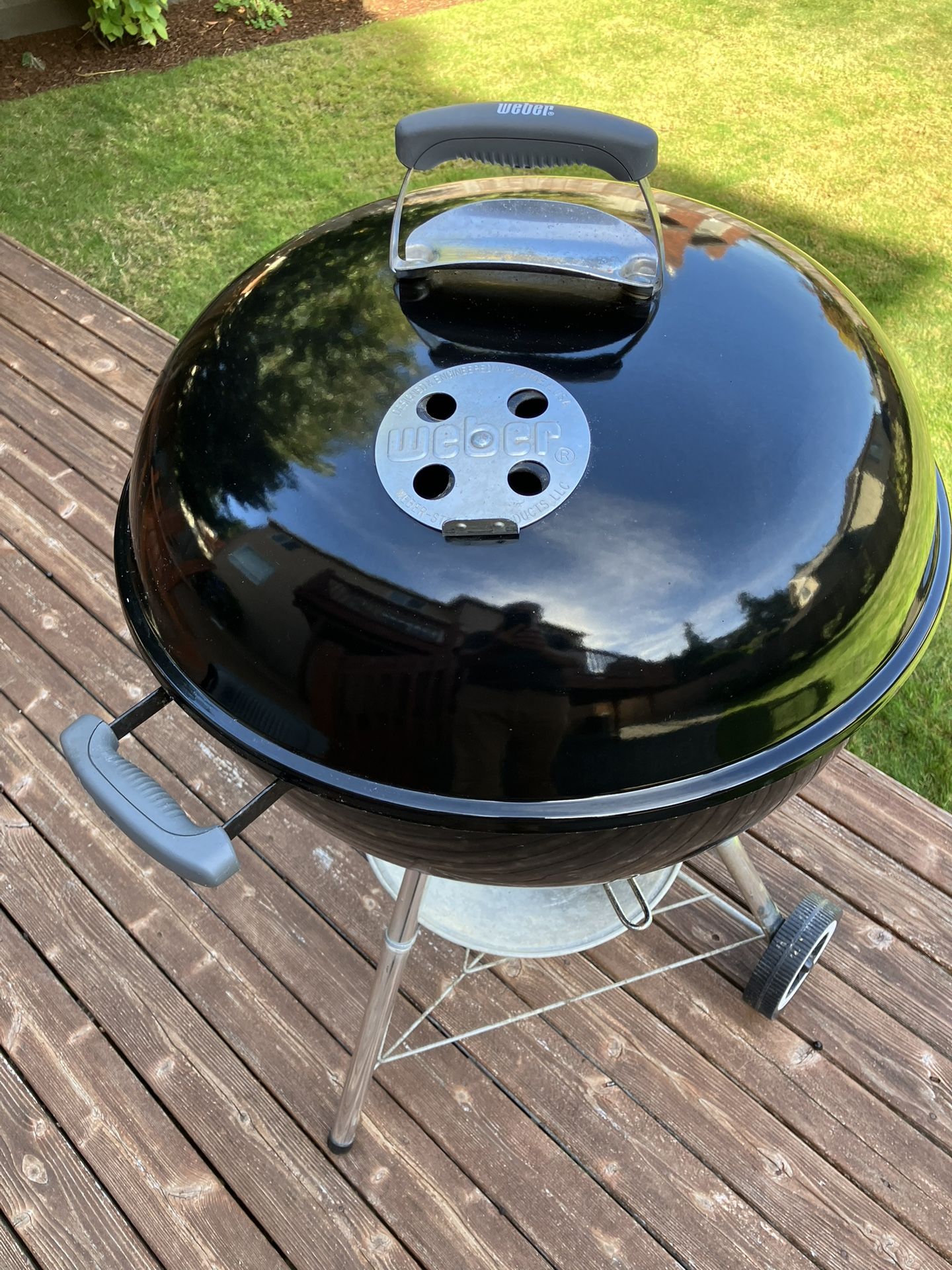 BBQ- Weber