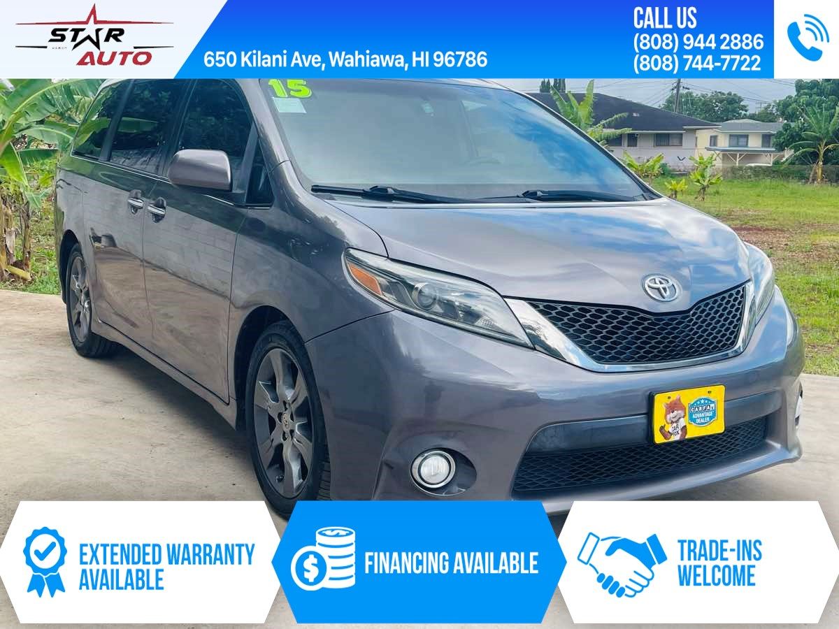 2015 Toyota Sienna