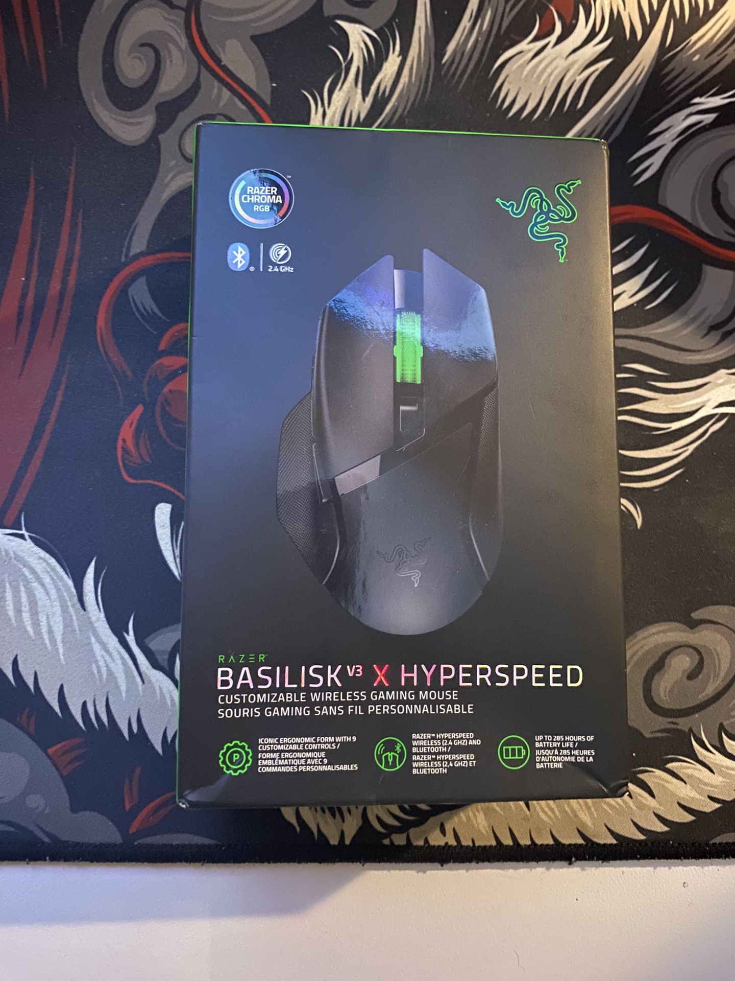 Basilisk V3 X Hyperspeed