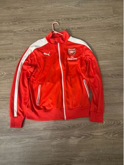 arsenal zip up jacket