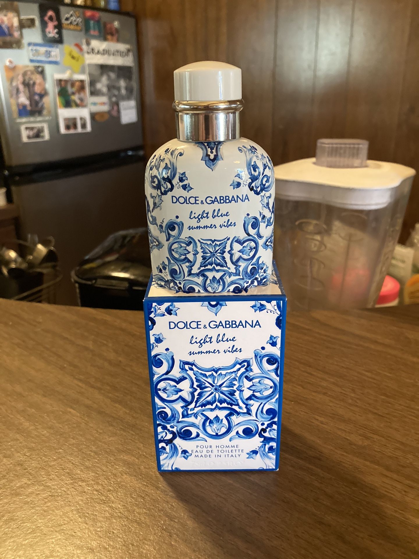Dolce & Gabbana Light Blue Summer Vibes Men's Cologne