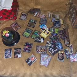 New Gen And Old Gen Pokémon Cards/basketball/baseball/football/marvel/collectibles